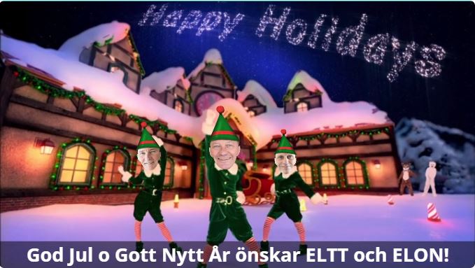 God Jul och Gott Nytt&nbsp;År!